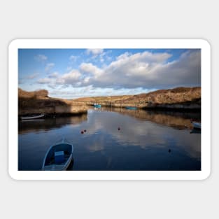 Seaton Sluice Harbour Sticker